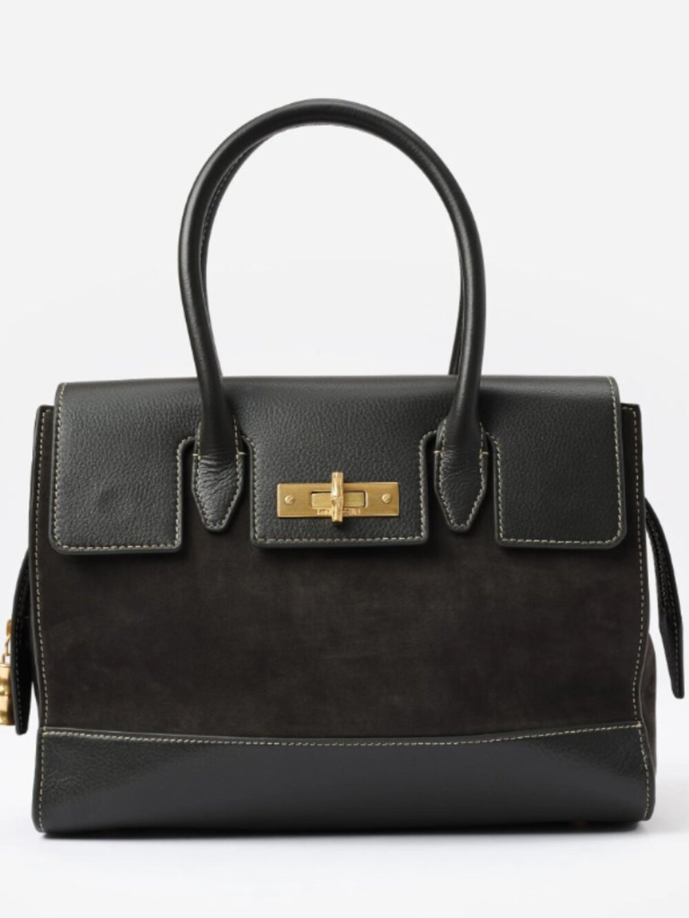 The Worth Leather Handbag
